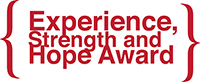 Experience, Strength & Hope Awards Recovery Show Sponsor