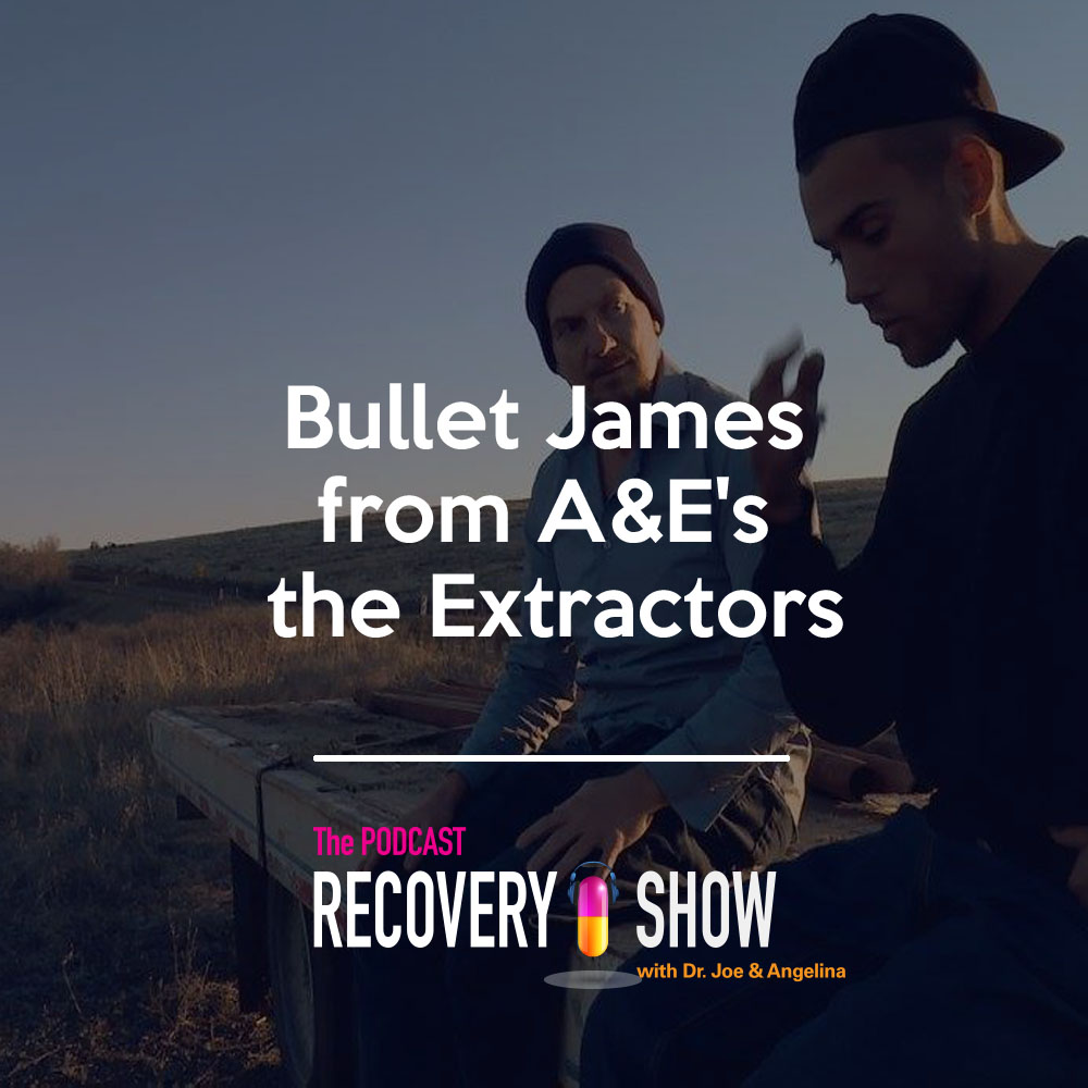 Bullet James from A&E’s the Extractors