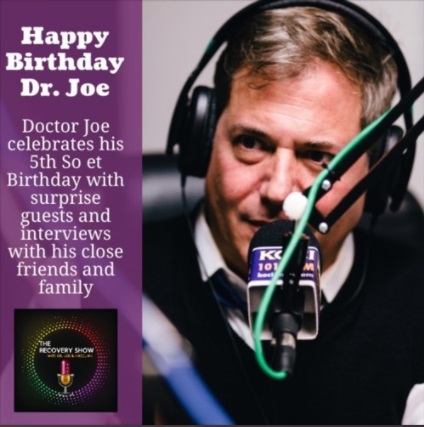Happy Birthday Dr. Joe